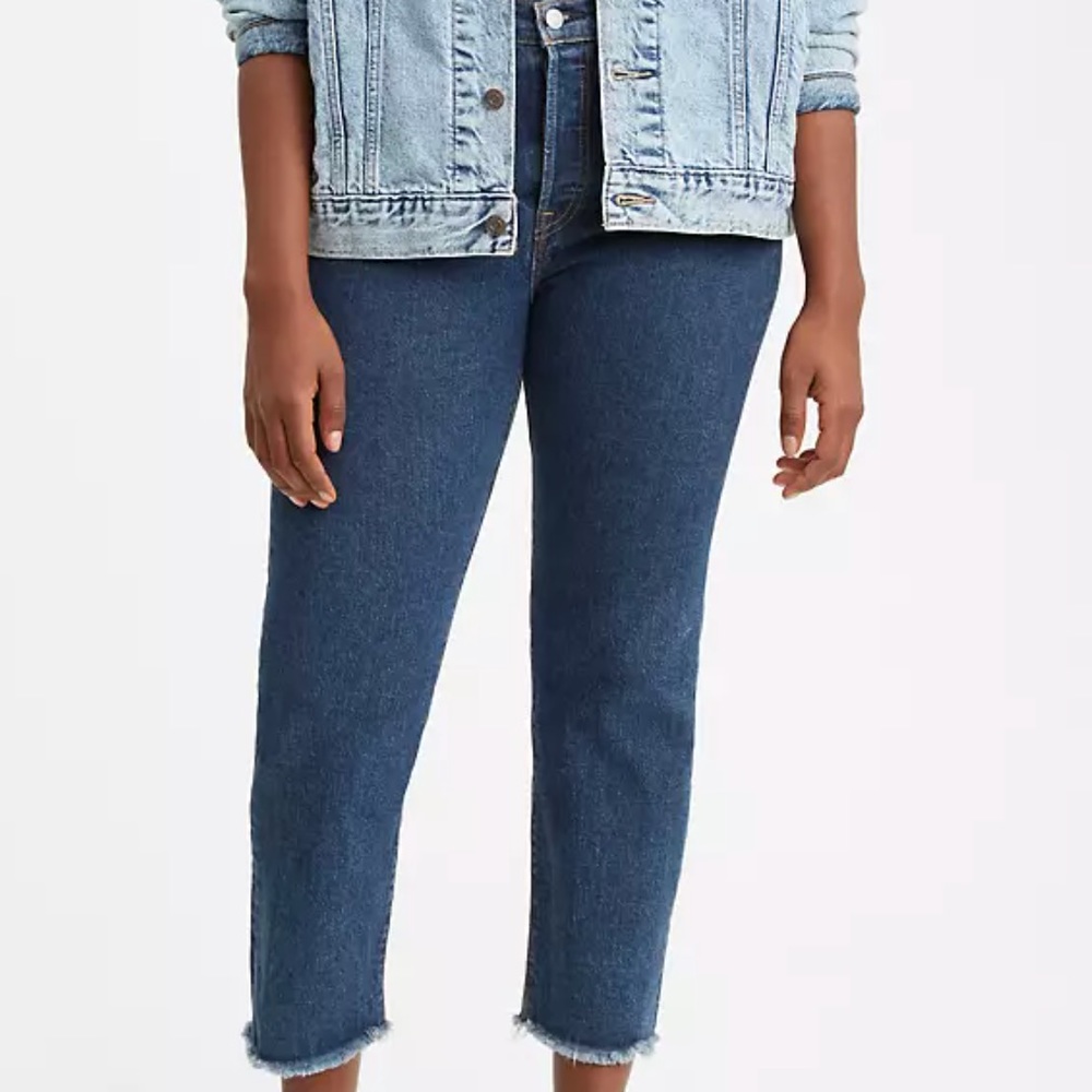 Levi’s Wedgie Fit Straight Leg Jeans